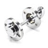 Polished Chrome Round Thumbturn Set (Plain)