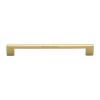 Heritage Brass Cabinet Pull Metro Design 203mm CTC Polished Brass Finish