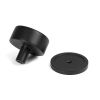 Matt Black Kelso Cabinet Knob - 38mm (Plain)