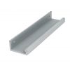 Satin Chrome 200mm Plain Edge Pull