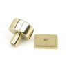 Polished Brass Kelso Cabinet Knob - 32mm (Square)