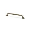 Burnished Brass Moore Pull Handle - Medium