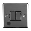 Eurolite Enhance Decorative Switched Fuse Spur With Flex Outlet Black Nickel