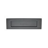 Letterplate 10 X 3 Matt Black Finish