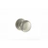 Old English Harrogate Solid Brass Mushroom Mortice Knob on Concealed Fix Rose - Satin Nickel