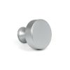 Satin Chrome Scully Cabinet Knob - 32mm