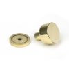 Aged Brass Kelso Cabinet Knob - 25mm (Plain)