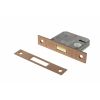 Atlantic 3 Lever Key Deadlock [CE] 3" - Urban Satin Copper