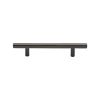 Heritage Brass Cabinet Pull Bar Design 101mm CTC Matt Bronze Finish