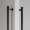 PULL BAR / MEDIUM 275MM / DOUBLE-SIDED / CROSS / BLACK