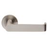 Steelworx Swl Zurigo Lever On Rose - Satin Stainless Steel