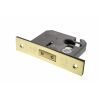 Atlantic Euro Deadlock [CE] 3" - Satin Brass