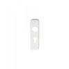 Safety Lever Euro Lock Covers - Satin Anodised Aluminium