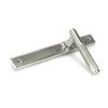 Satin Marine SS (316) Brompton Slimline Lever Espag. Latch Set