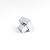 Polished Chrome Albers Cabinet Knob - 25mm