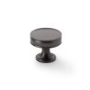 Alexander & Wilks - Lynd Cupboard Knob - Dark Bronze - 38mm