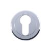 Serozzetta Euro Profile Escutcheon - Polished Chrome