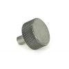 Pewter Brompton Cabinet Knob - 32mm (No rose)