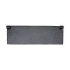 Black Iron Rustic Interior Letterflap 348mm x 88mm