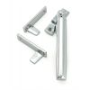 Polished Chrome Night-Vent Locking Art Deco Fastener