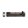 Heritage Brass Door Bolt Necked 6" x 1.5" Matt Bronze finish