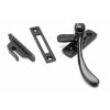 Black Peardrop Fastener