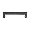 Black Iron Rustic Cabinet Pull Apollo Design 160mm CTC