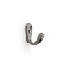 Alexander & Wilks - Victorian Single Robe Hook - Dark Bronze