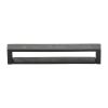 Rustic Dark Bronze Cabinet Pull Twist Design 203mm CTC