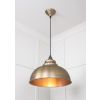 Aged Brass Harborne Pendant