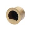 SLD Pull Ring Each Satin Brass