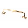 Polished Bronze 300mm Art Deco Pull Handle