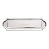 Heritage Brass Gravity Letterplate Polished Chrome finish