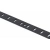 Black Flat Bookcase Strip 1.83m