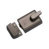 60mm Roller Bolt Nightlatch Matt Bronze Finish