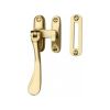 Heritage Brass Casement Window Fastener Spoon Pattern Satin Brass finish