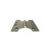 Atlantic (Solid Brass) Parliament Hinges 4" x 2" x 4mm - Matt Gun Metal (Pair)