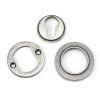 Pewter Round Euro Escutcheon (Plain Rose)