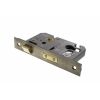 Atlantic Euro Sashlock [CE] 3" - Matt Antique Brass