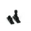 Black Beehive Brighton Fastener - Narrow (Square)