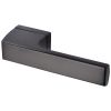 Vitra Lever Set Rectangular Base Matt Black