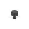 Matt Black Kahlo Cabinet Knob - 25mm