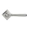 Polished Marine SS (316) Newbury Lever on Rose Set (Square) - Unsprung