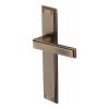 Heritage Brass Atlantis Long Lever Latch Antique Brass finish