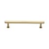 Heritage Brass Cabinet Pull Hexagon Design with 16mm Rose 160mm CTC Polished Brass finish