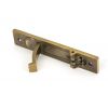 Aged Brass 125mm x 25mm Edge Pull