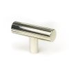 Polished Nickel Judd T-Bar