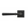 Black Hammered Newbury Lever on Rose Set (Square Rose)