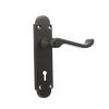 Oakley Lock Lever Handle Matt Black