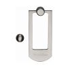 Heritage Brass Door Knocker Satin Nickel finish